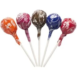 Tootsie Roll Pops Lollipops, Assorted Flavors, 60 Oz., 100 Pieces (TOO508) -Gerber || Lindt || Mars Sales sp59918506 s7