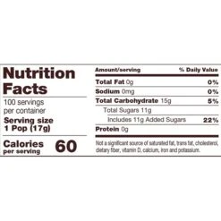 Tootsie Roll Pops Lollipops, Assorted Flavors, 60 Oz., 100 Pieces (TOO508) -Gerber || Lindt || Mars Sales sp59918508 s7