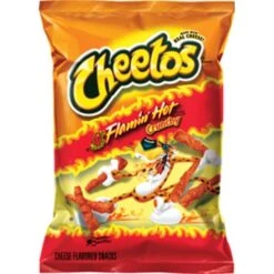 Cheetos Flamin' Hot Corn Chips, 2 Oz., 64 Bags/Pack (FRI44368)