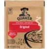 Quaker Oatmeal, 0.98 Oz., 48/Carton (43661) -Gerber || Lindt || Mars Sales sp70517418 s7