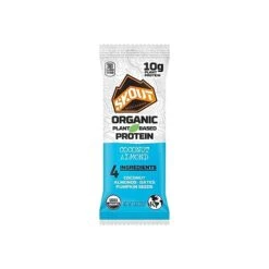 Skout Organic Protein Bars, Coconut Almond, 1.94 Oz., 12/Carton (12-002-01-01)