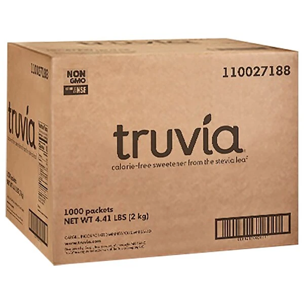 Truvia Natural Sweetener, 1000/Carton (110027188) 3 Truvia Natural Sweetener, 1000/Carton (110027188)