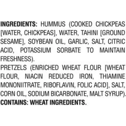 Sabra Classic Hummus With Pretzels, 4.56 Oz., 6/Pack (30080) -Gerber || Lindt || Mars Sales sp78638622 s7