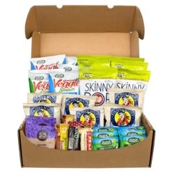 Break Box Pros Gluten Free Snack Mix, Variety Flavors, 37/Pack (700-00004)