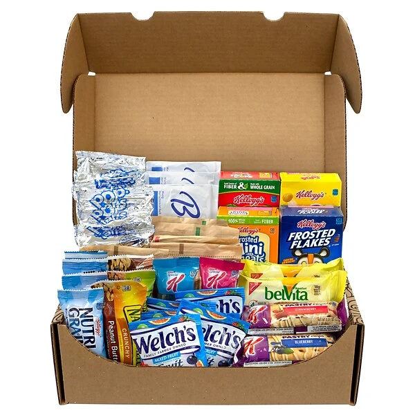 Break Box Breakfast Snack Box, 41/Box (700-S0002) 4 Break Box Breakfast Snack Box, 41/Box (700-S0002) - Image 2