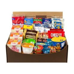Break Box Dorm Room Survival Snack Box, 55/Box (700-00014)