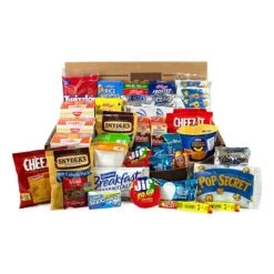 Break Box Dorm Room Survival Snack Box, 55/Box (700-00014) -Gerber || Lindt || Mars Sales sp79550469 s7