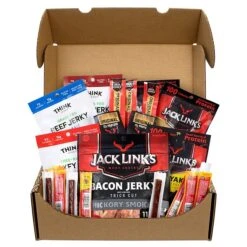 Break Box Big Beef Snack Mix, Assorted, 29/Box (700-S0020)
