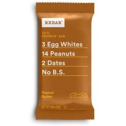 RXBAR Peanut Butter Chocolate Bar, 1.83 Oz, Box Of 12 (CGO00427)