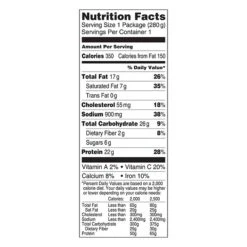 Stouffers Meatloaf With Mashed Potatoes Meatloaf, 9.88 Oz., 3/Pack (903-00129) -Gerber || Lindt || Mars Sales sp84906390 s7