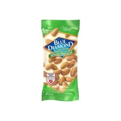 Blue Diamond Almonds, 4 Oz., 12 Bags/Pack (BLU11025)