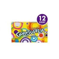 Nestle Gobstoppers, Assorted Flavors, 5 Oz. Box, 12/Boxes (209-00168)
