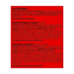 Pringles Variety Pack Potato Chips, 0.67 Oz., 36 Bags/Pack (220-00407) -Gerber || Lindt || Mars Sales sp88871113 s7