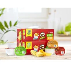 Pringles Variety Pack Potato Chips, 0.67 Oz., 36 Bags/Pack (220-00407) -Gerber || Lindt || Mars Sales sp88871114 s7