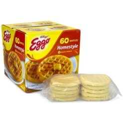 Kellogg's Homestyle Waffles, 4 Lb., 6/Pack (903-00016) 9 Kellogg's Homestyle Waffles, 4 Lb., 6/Pack (903-00016) -Gerber || Lindt || Mars Sales sp89750532 s7