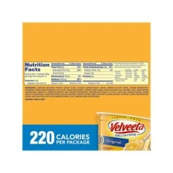 Velveeta Shell Pasta & Cheese Sauce, Original, 2.4 Oz., 12/Pack (5355) -Gerber || Lindt || Mars Sales sp90644451 s7