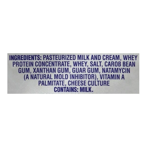 Philadelphia Regular Cream Cheese, 0.75 Oz. (902-00451) 4 Philadelphia Regular Cream Cheese, 0.75 Oz. (902-00451) - Image 2