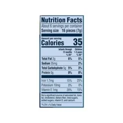 Gerber Lil' Crunchies Snack Mix, Mild Cheddar/Veggie Dip/Garden Tomato, 1.48 Oz., 8/Pack (93668)