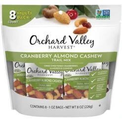 Orchard Valley Harvest Cranberry Almond CashewTrail Mix, 8 Oz. (JOH13641)