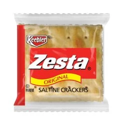 Keebler Zesta Plain Crackers, 500 Packs/Box (KEE01008)
