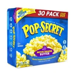 Pop Secret Popcorn, Movie Theater Butter, 3 Oz., 30/Box (220-00633) -Gerber || Lindt || Mars Sales sp95988142 s7