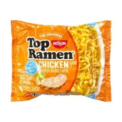 Nissin Top Ramen Noodle Soup Chicken Flavor, 48 Count (220-00738)