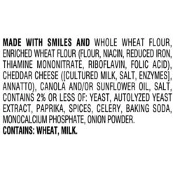 Goldfish Baked Snack Crackers, Whole Grain Cheddar, 0.75 Oz., 100/Pack (140018197) -Gerber || Lindt || Mars Sales sp97004028 s7