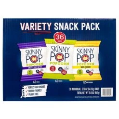 Skinny Pop Variety Snack Pack, 36/Pack (220-01049) 13 Skinny Pop Variety Snack Pack, 36/Pack (220-01049) -Gerber || Lindt || Mars Sales sp97666268 s7