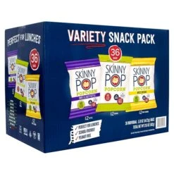 Skinny Pop Variety Snack Pack, 36/Pack (220-01049) 14 Skinny Pop Variety Snack Pack, 36/Pack (220-01049) -Gerber || Lindt || Mars Sales sp97666269 s7