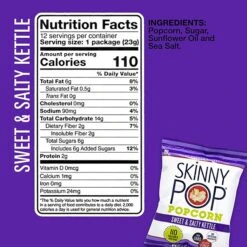 Skinny Pop Variety Snack Pack, 36/Pack (220-01049) 15 Skinny Pop Variety Snack Pack, 36/Pack (220-01049) -Gerber || Lindt || Mars Sales sp97666270 s7
