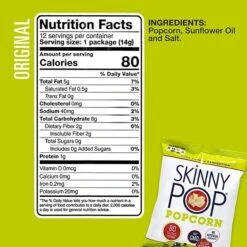 Skinny Pop Variety Snack Pack, 36/Pack (220-01049) 16 Skinny Pop Variety Snack Pack, 36/Pack (220-01049) -Gerber || Lindt || Mars Sales sp97666271 s7