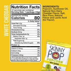 Skinny Pop Variety Snack Pack, 36/Pack (220-01049) 17 Skinny Pop Variety Snack Pack, 36/Pack (220-01049) -Gerber || Lindt || Mars Sales sp97666272 s7