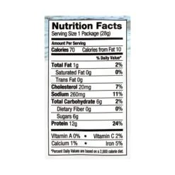 Think Jerky Classic Beef Jerky, 1 Oz., 12/Pack (220-00984) -Gerber || Lindt || Mars Sales sp97667012 s7