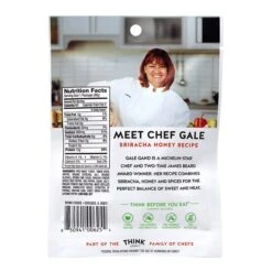 Think Jerky Sriracha Honey Turkey Jerky, 1 Oz., 12/Pack (220-00983) -Gerber || Lindt || Mars Sales sp97667046 s7