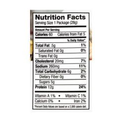 Think Jerky Sriracha Honey Turkey Jerky, 1 Oz., 12/Pack (220-00983) -Gerber || Lindt || Mars Sales sp97667048 s7