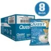 Quest Protein Chips Gluten Free Ranch Tortilla Chips, 1.1 Oz., 8 Bags/Pack (307-00242) -Gerber || Lindt || Mars Sales sp99363925 s7