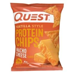 Quest Protein Chips Gluten Free Nacho Tortilla Chips, 1.1 Oz., 8 Bags/Pack (307-00241) -Gerber || Lindt || Mars Sales sp99364004 s7
