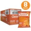 Quest Protein Chips Gluten Free Nacho Tortilla Chips, 1.1 Oz., 8 Bags/Pack (307-00241) -Gerber || Lindt || Mars Sales sp99364021 s7