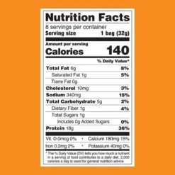 Quest Protein Chips Gluten Free Nacho Tortilla Chips, 1.1 Oz., 8 Bags/Pack (307-00241) -Gerber || Lindt || Mars Sales sp99364040 s7